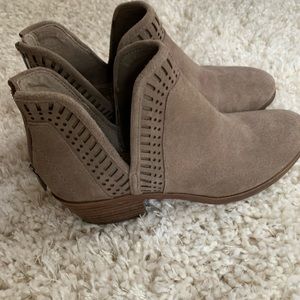 Vince Camuto booties